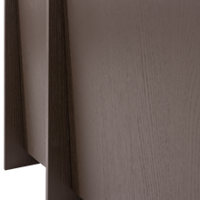Laden Sie das Bild in den Galerie-Viewer, BROCK TV UNIT 102 CM ASH VENEER MID BROWN [fsc]