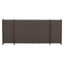Load image into Gallery viewer, BROCK SIDEBOARD 200 CM ASH VENEER MID BROWN [fsc]