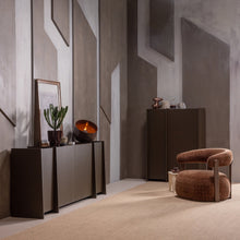 Load image into Gallery viewer, BROCK SIDEBOARD 200 CM ASH VENEER MID BROWN [fsc]