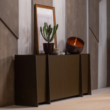 Load image into Gallery viewer, BROCK SIDEBOARD 200 CM ASH VENEER MID BROWN [fsc]