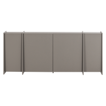 Laden Sie das Bild in den Galerie-Viewer, BROCK SIDEBOARD 200 CM ASH VENEER WARM GREY [fsc]