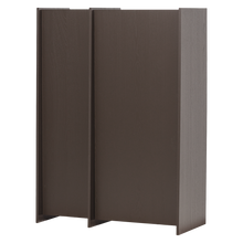 Laden Sie das Bild in den Galerie-Viewer, BROCK 2-DOORS CABINET ASH VENEER MID BROWN [fsc]