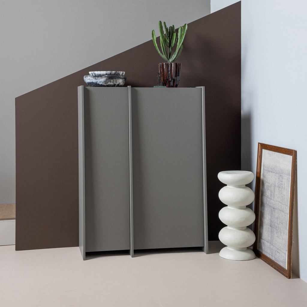 DRAVA POT ALUMINIUM BROWN