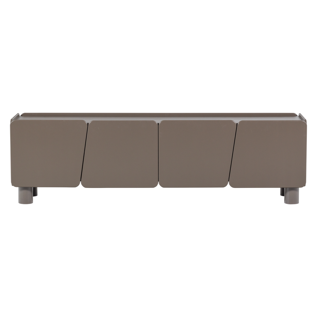 ROOT TV UNIT 200 CM PINE TRUFFLE BROWN [fsc]