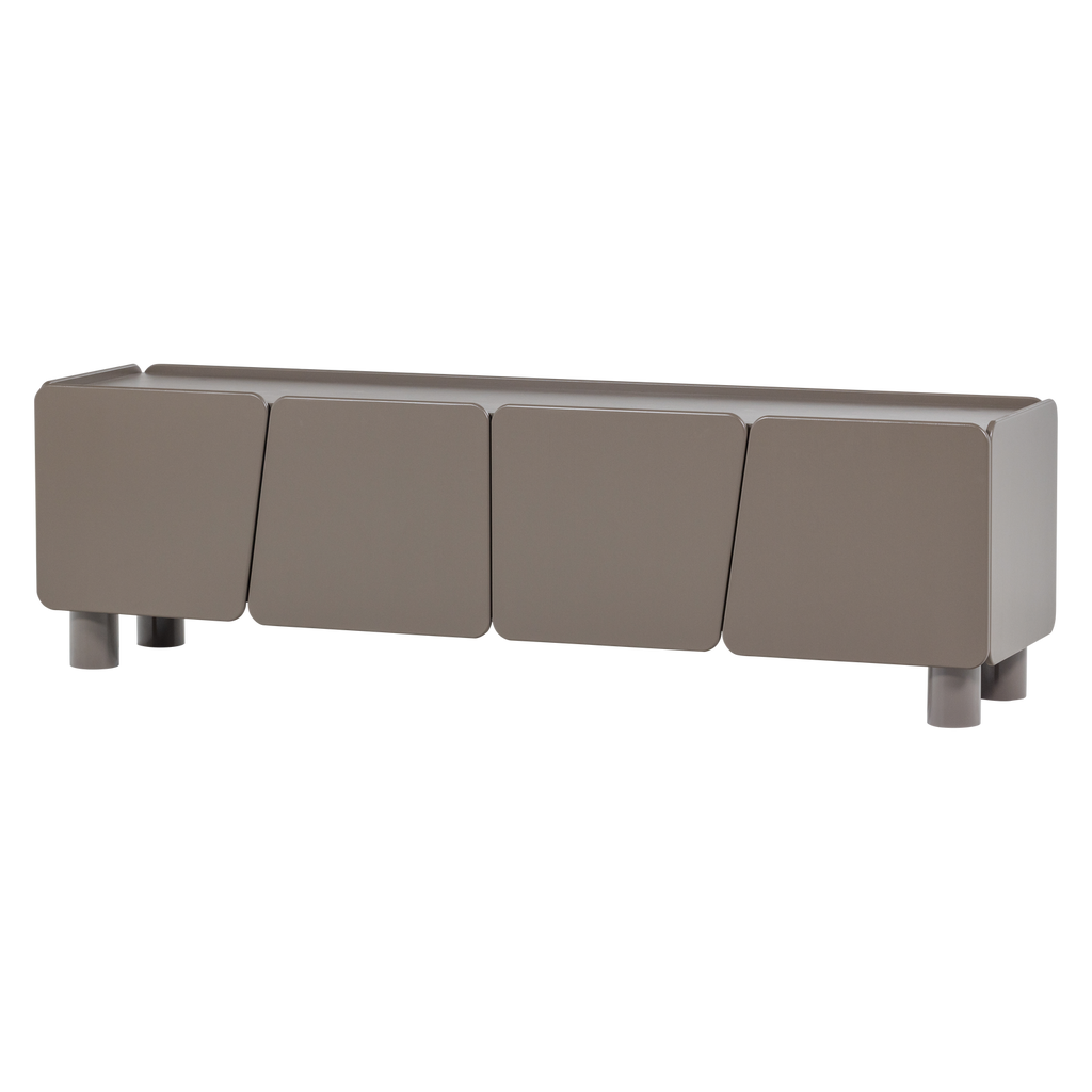 ROOT TV UNIT 200 CM PINE TRUFFLE BROWN [fsc]