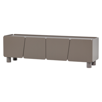 ROOT TV UNIT 200 CM PINE TRUFFLE BROWN [fsc]
