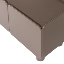 Laden Sie das Bild in den Galerie-Viewer, ROOT TV UNIT 200 CM PINE TRUFFLE BROWN [fsc]