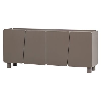 ROOT SIDEBOARD 200 CM PINE TRUFFLE BROWN [fsc]