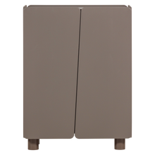 Laden Sie das Bild in den Galerie-Viewer, ROOT 2-DOORS CABINET PINE TRUFFLE BROWN [fsc]