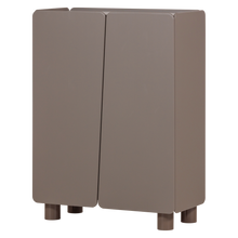 Laden Sie das Bild in den Galerie-Viewer, ROOT 2-DOORS CABINET PINE TRUFFLE BROWN [fsc]