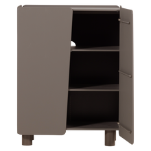 Laden Sie das Bild in den Galerie-Viewer, ROOT 2-DOORS CABINET PINE TRUFFLE BROWN [fsc]
