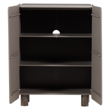 Laden Sie das Bild in den Galerie-Viewer, ROOT 2-DOORS CABINET PINE TRUFFLE BROWN [fsc]