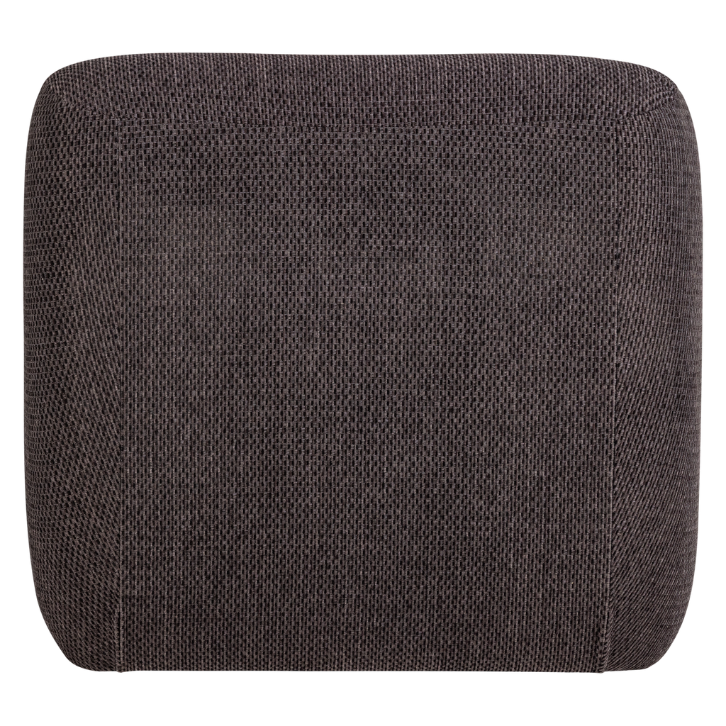 NOMU ARMCHAIR COARSE CHENILLE ANTHRACITE [fsc]