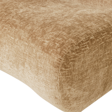 Laden Sie das Bild in den Galerie-Viewer, NOMU ARMCHAIR CRAQUELE VELVET LIGHT YELLOW [fsc]