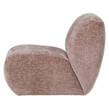 Charger l'image dans la galerie, NOMU ARMCHAIR CRAQUELE VELVET LIGHT PINK [fsc]