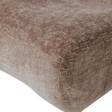 Cargar imagen en el visor de la galería, NOMU ARMCHAIR CRAQUELE VELVET LIGHT BROWN [fsc]