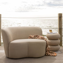 Load image into Gallery viewer, LAUREL SIDE TABLE WITH DOTS BEIGE