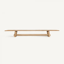 Load image into Gallery viewer, 6M OAK WOOD DINING TABLE
