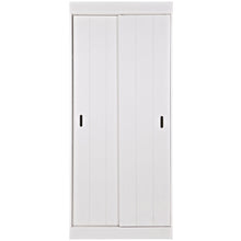 Laden Sie das Bild in den Galerie-Viewer, ROW CABINET SHELVES SLIDING DOORS [fsc]