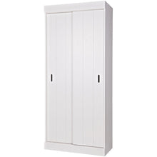 Laden Sie das Bild in den Galerie-Viewer, ROW CABINET SHELVES SLIDING DOORS [fsc]