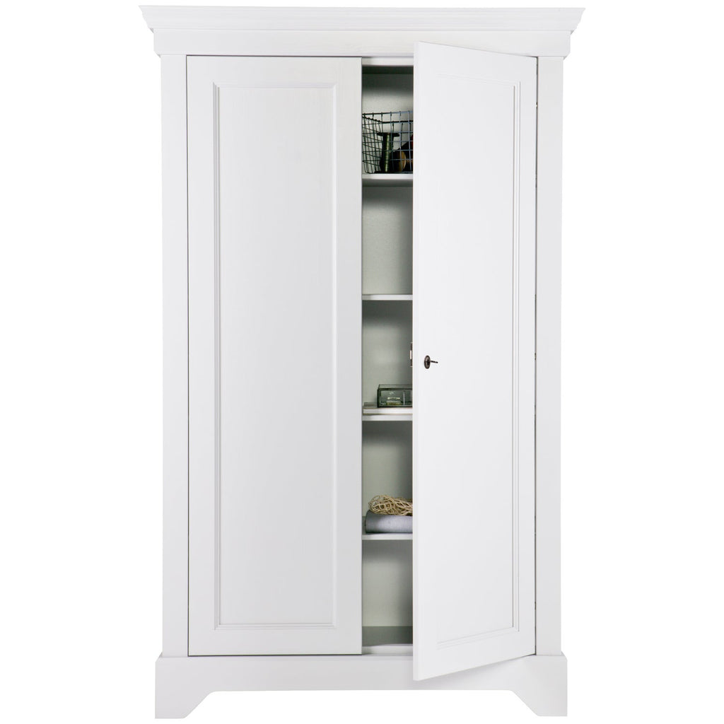 ISABEL CABINET PINE WHITE [fsc]