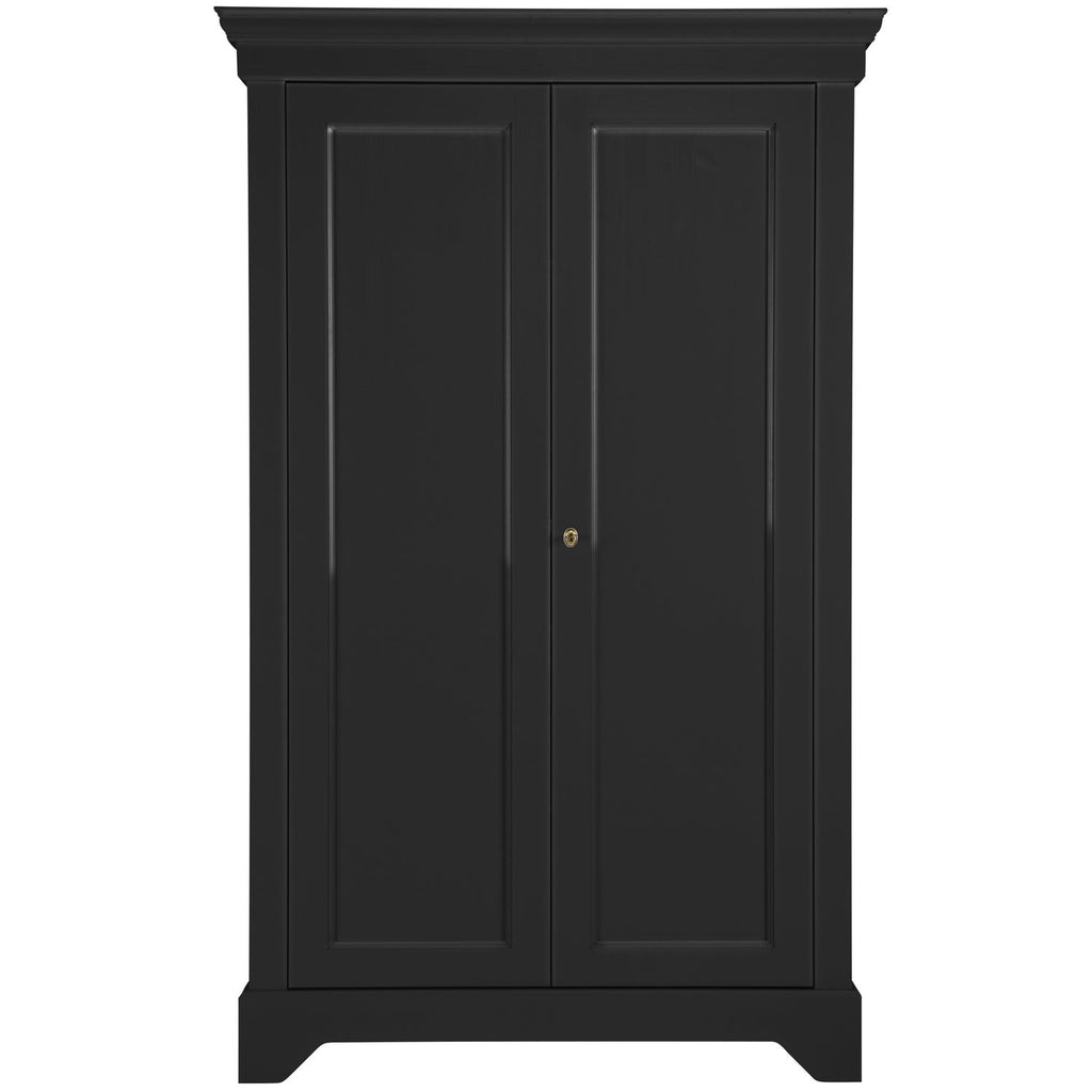 ISABEL CABINET PINE MATT BLACK [fsc]