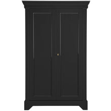 Carica l'immagine nel visualizzatore di Gallery, ISABEL CABINET PINE MATT BLACK [fsc]