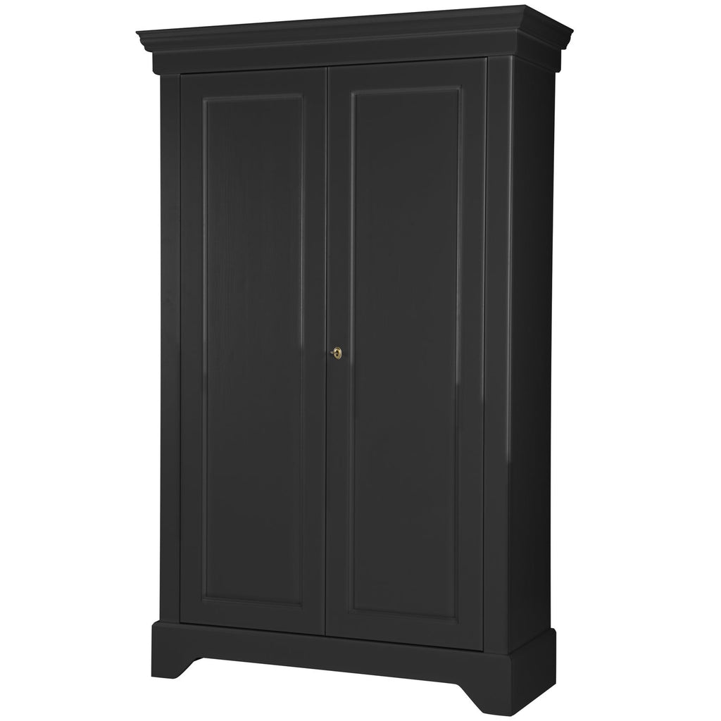 ISABEL CABINET PINE MATT BLACK [fsc]