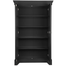 Carica l'immagine nel visualizzatore di Gallery, ISABEL CABINET PINE MATT BLACK [fsc]