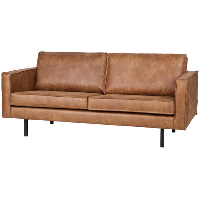 RODEO 2.5-SEATER SOFA ECO LEATHER COGNAC