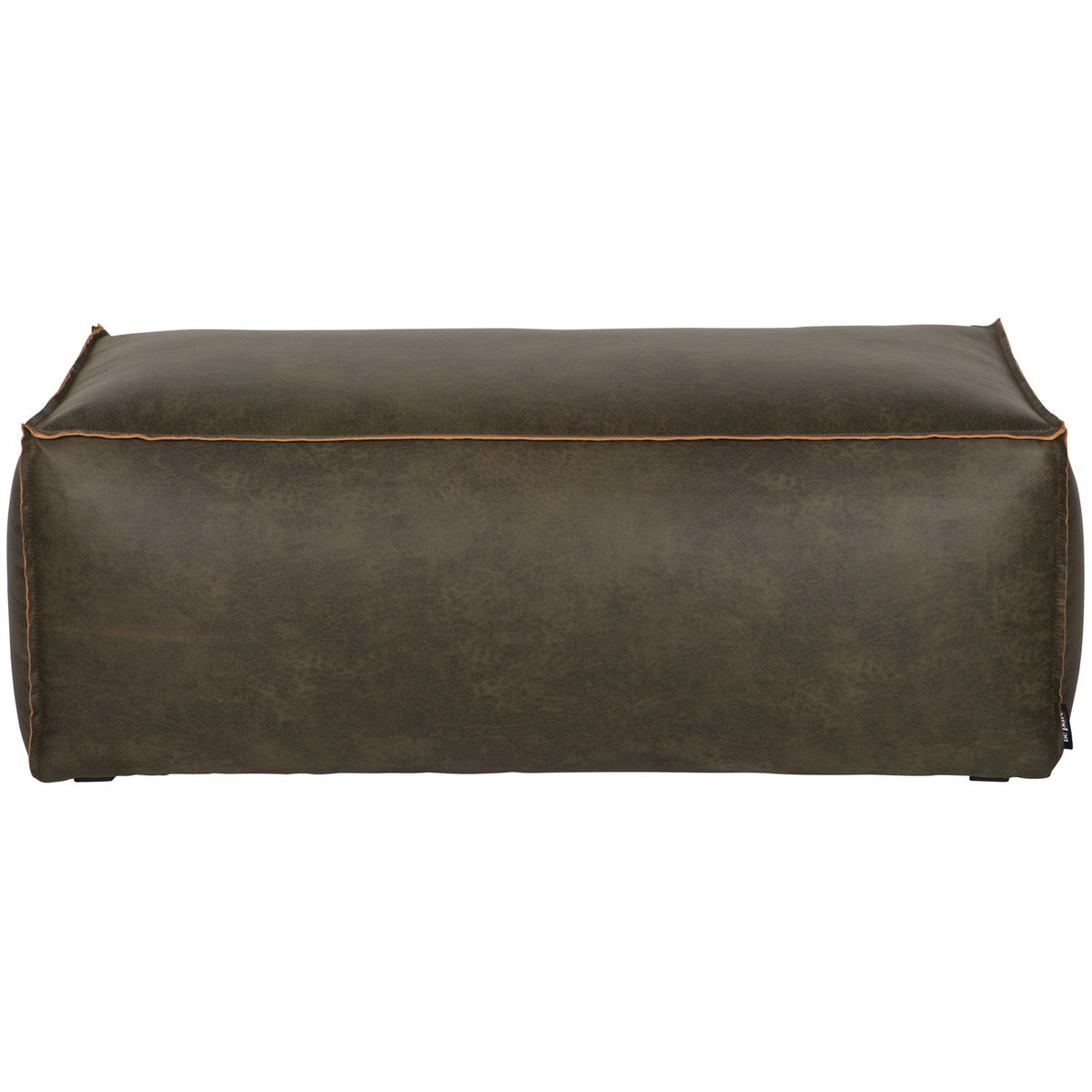 RODEO PUF 43X120 ECO LEATHER ARMY