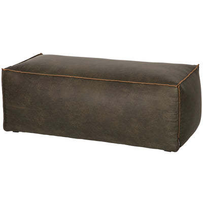 RODEO PUF 43X120 ECO LEATHER ARMY