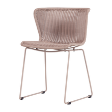 Load image into Gallery viewer, WINGS GARDEN CHAIR SAND - SET OF 2