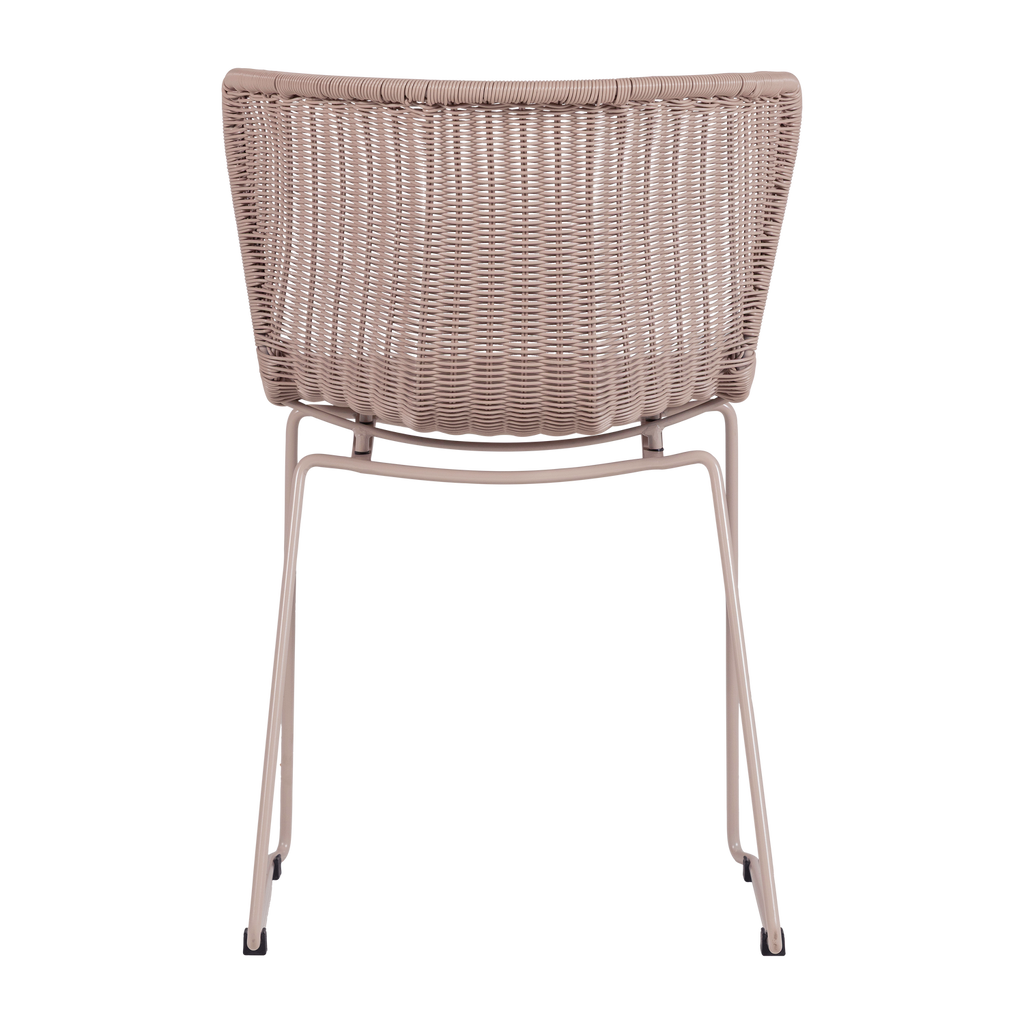 WINGS GARDEN CHAIR SAND - SET OF 2