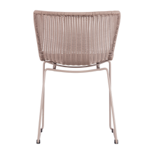 Load image into Gallery viewer, WINGS GARDEN CHAIR SAND - SET OF 2