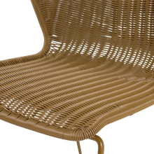Load image into Gallery viewer, WINGS GARDEN CHAIR NATURAL - SET OF 2