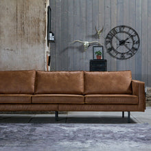 Load image into Gallery viewer, RODEO 3-SEATER SOFA ECO LEATHER COGNAC