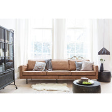 Load image into Gallery viewer, RODEO 3-SEATER SOFA ECO LEATHER COGNAC
