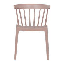 Cargar imagen en el visor de la galería, BLISS GARDEN CHAIR WITH BARS PLASTIC SALMON PINK