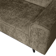 Laden Sie das Bild in den Galerie-Viewer, STATEMENT CORNER SOFA LEFT STRUCTURE VELVET BONSAI