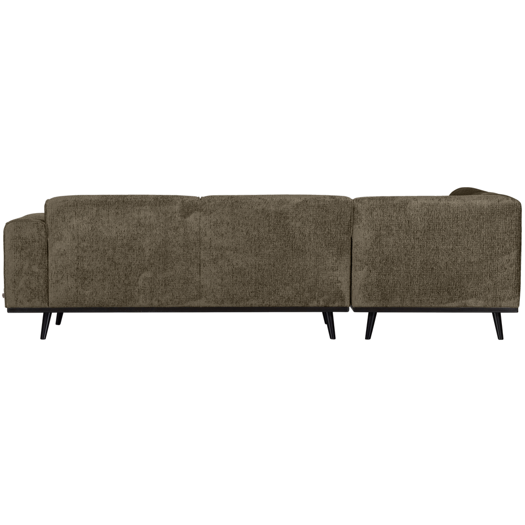STATEMENT CORNER SOFA LEFT STRUCTURE VELVET BONSAI