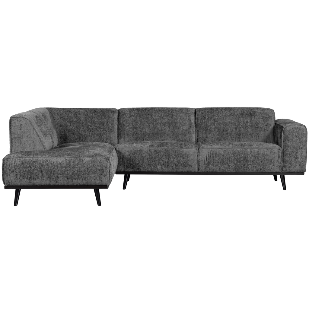 STATEMENT CORNER SOFA LEFT STRUCTURE VELVET MOUNTAIN