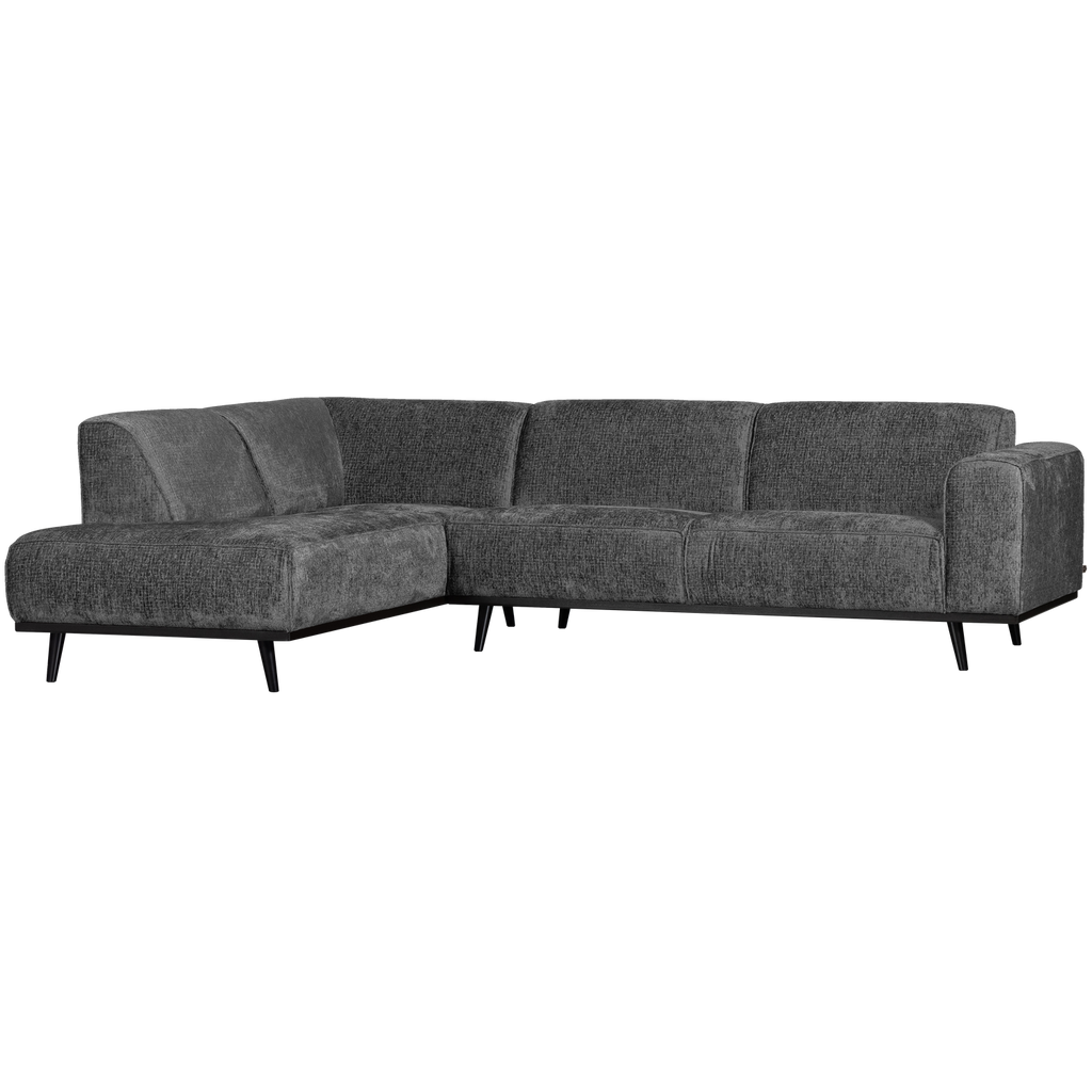 STATEMENT CORNER SOFA LEFT STRUCTURE VELVET MOUNTAIN