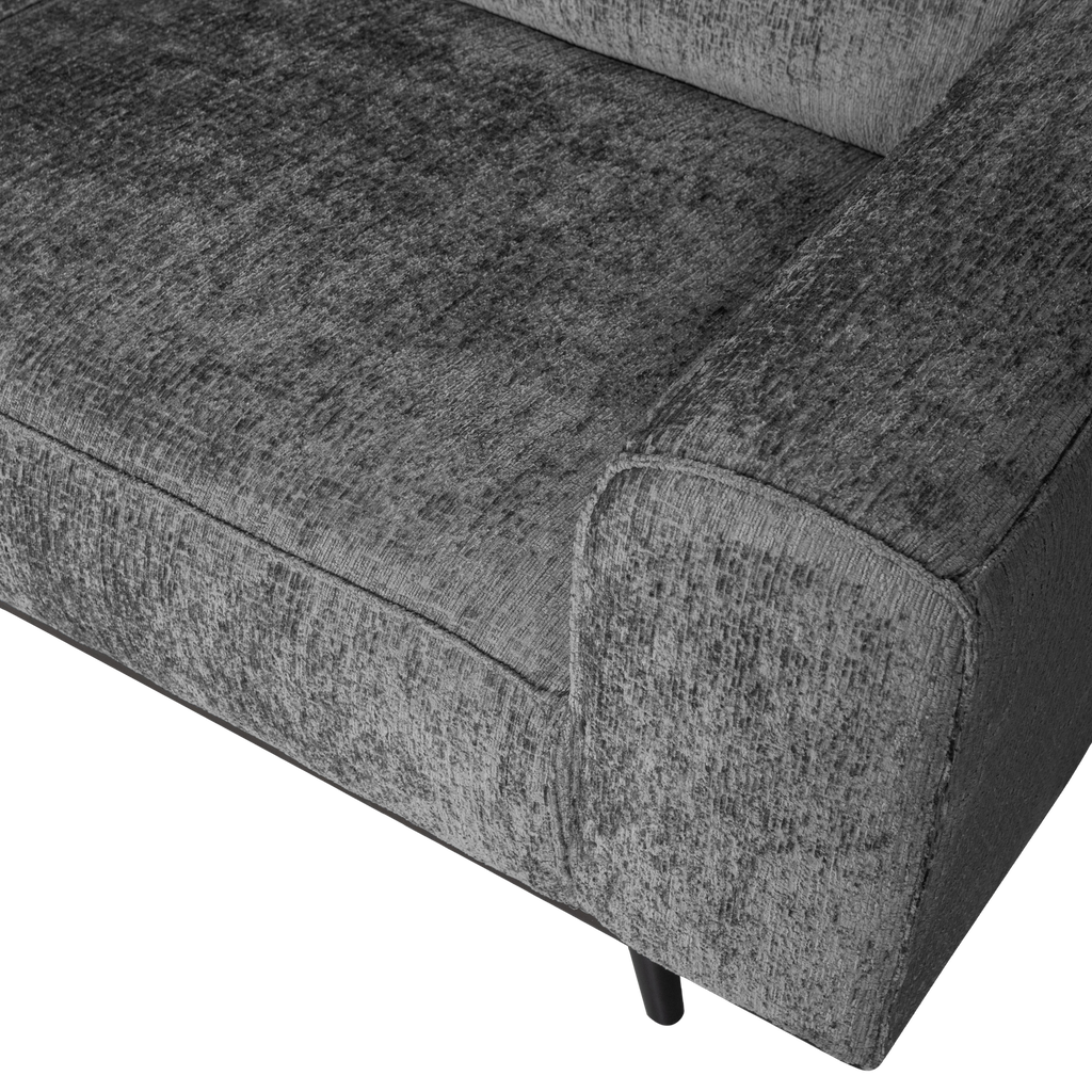 STATEMENT CORNER SOFA LEFT STRUCTURE VELVET MOUNTAIN