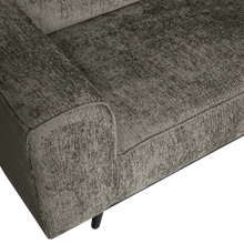 Laden Sie das Bild in den Galerie-Viewer, STATEMENT CORNER SOFA RIGHT STRUCTURE VELVET FROST