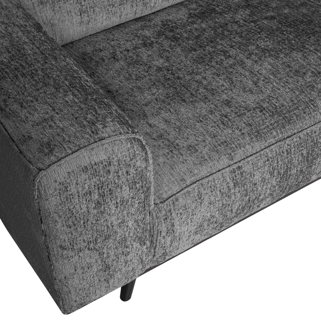 STATEMENT CORNER SOFA RIGHT STRUCTURE VELVET MOUNTAIN