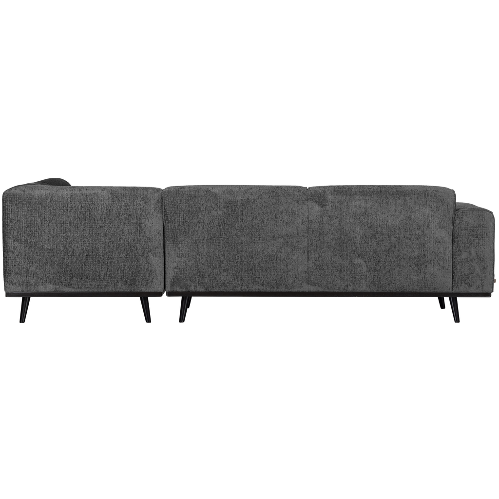 STATEMENT CORNER SOFA RIGHT STRUCTURE VELVET MOUNTAIN