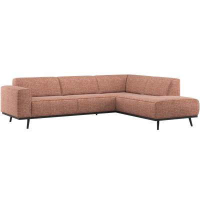 STATEMENT CORNER SOFA RIGHT TERRA MELANGE