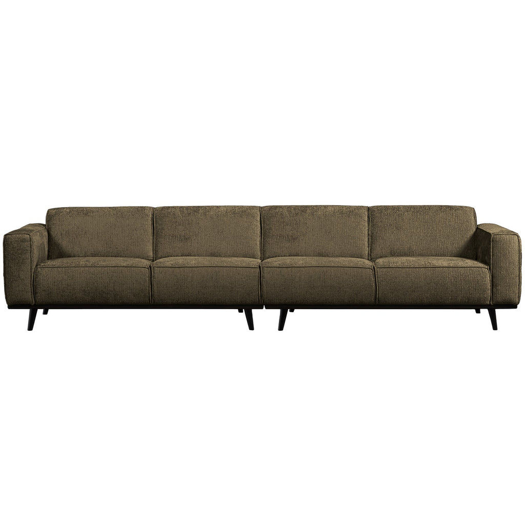 STATEMENT 4-SEATER SOFA XL 372 CM STRUCTURE VELVET BONSAI