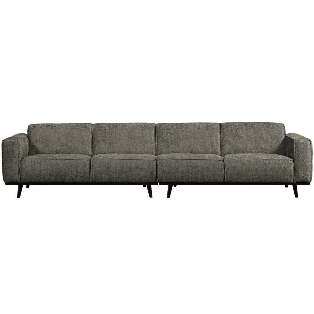 STATEMENT 4-SEATER SOFA XL 372 CM STRUCTURE VELVET FROST